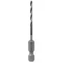 Sukamasis grąžtas Bosch HSS šešiabriauniu kotu 2,5 mm
