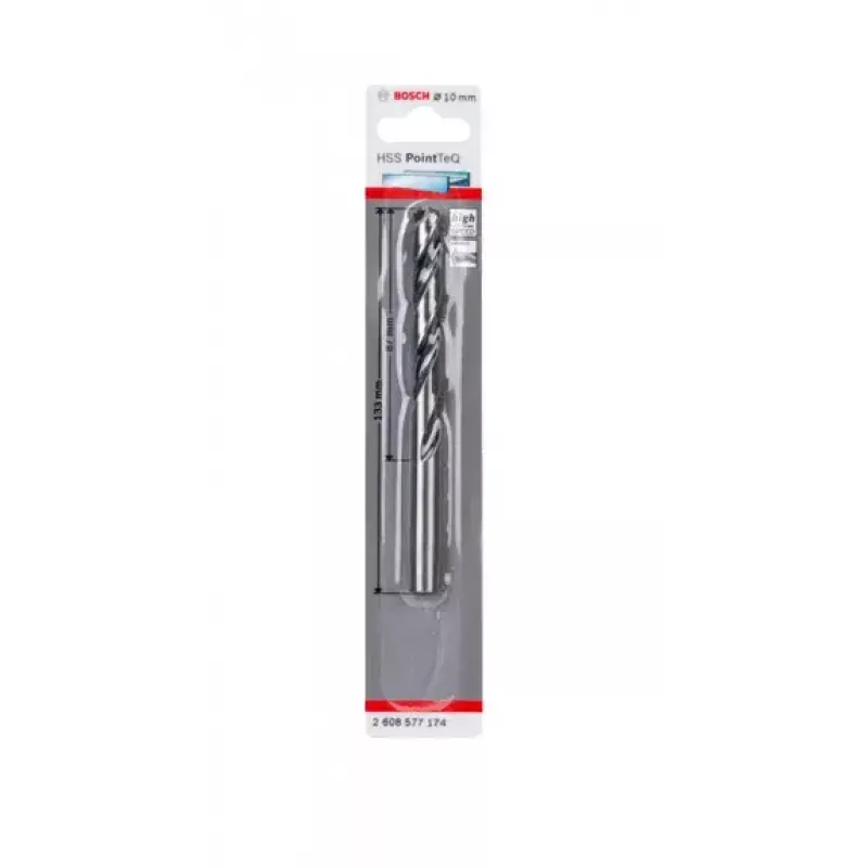 Bosch HSS Twist Drill Bits PointTeQ