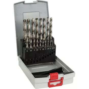 Suktinių grąžtų rinkinys Bosch HSS 2608587013