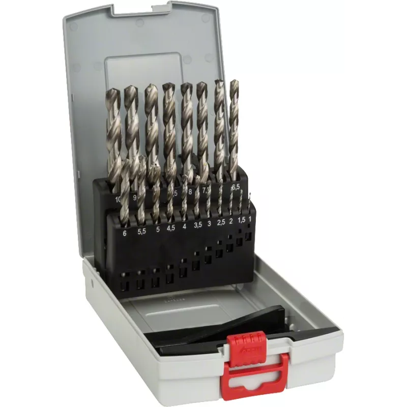 Suktinių grąžtų rinkinys Bosch HSS 2608587013