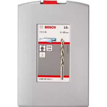 Suktinių grąžtų rinkinys Bosch HSS 2608587013