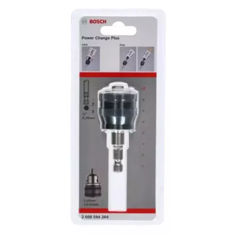 Bosch 2 608 594 265 grąžto griebtuvo prailginimas 1,09 cm (0,43 colio)