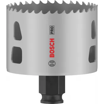 Skylinė karūnėlė Bosch PRO 68 mm Progressor PC Plus – modelis 2608594398 metalui ir medžiui