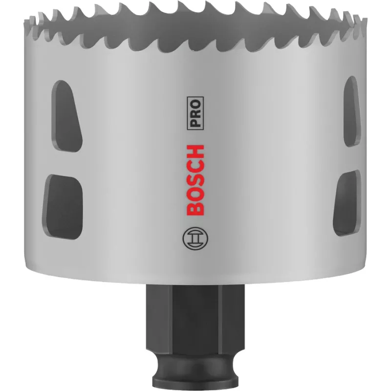 Skylinė karūnėlė Bosch PRO 68 mm Progressor PC Plus – modelis 2608594398 metalui ir medžiui