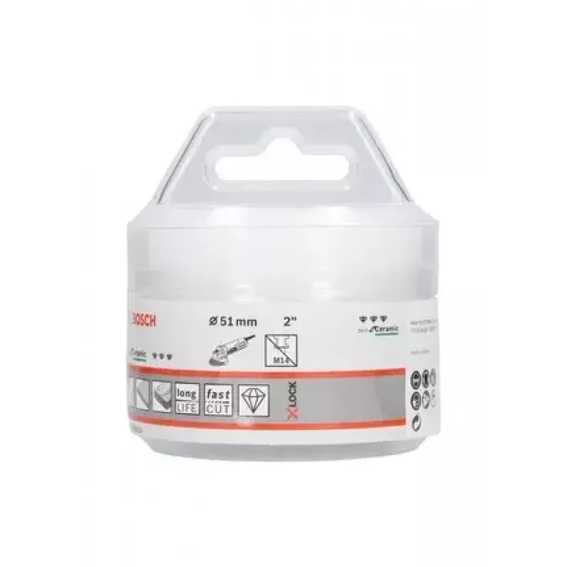 Bosch 2 608 599 016 gręžimo skylių pjūklas Kampinis šlifuoklis 1 vnt.
