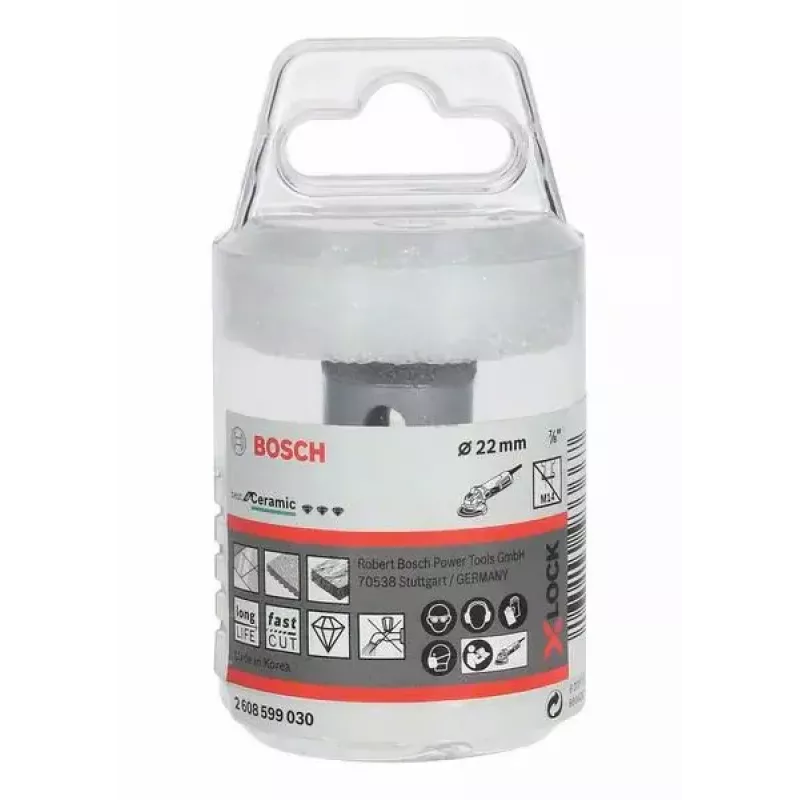 T formos griovelių freza Bosch X-LOCK 2608599030