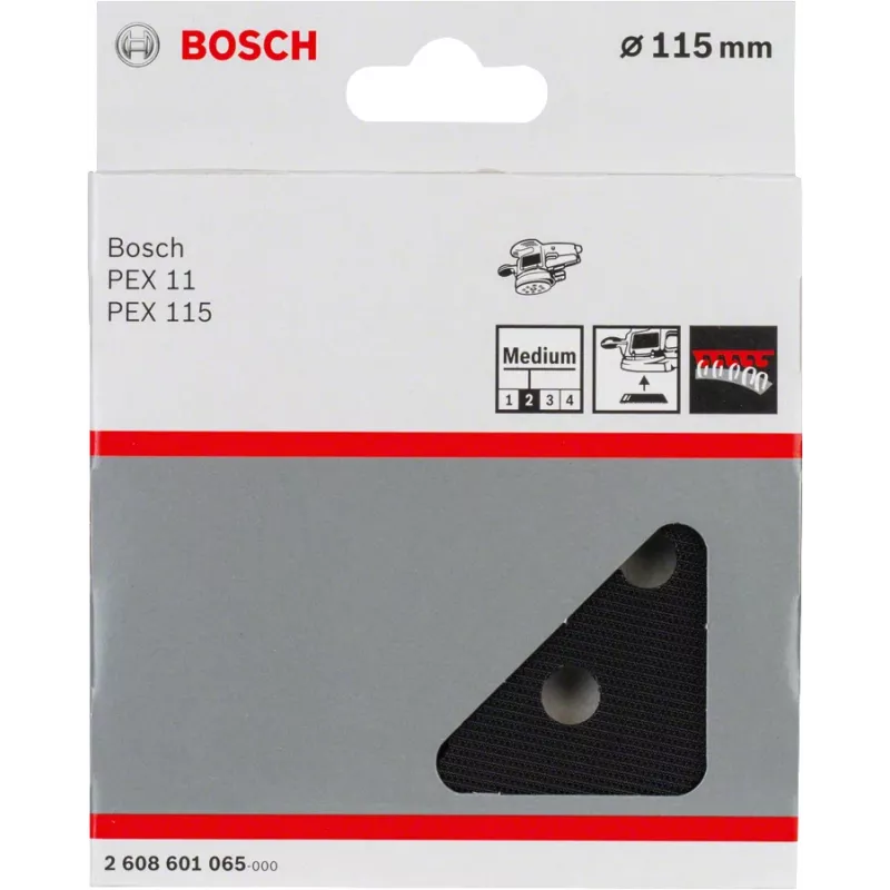 Bosch 2 608 601 065 šlifavimo priedas 1 vnt. Šlifavimo diskas