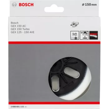 Bosch 2 608 601 115 šlifavimo priedas 1 vnt. Šlifavimo pagalvėlė