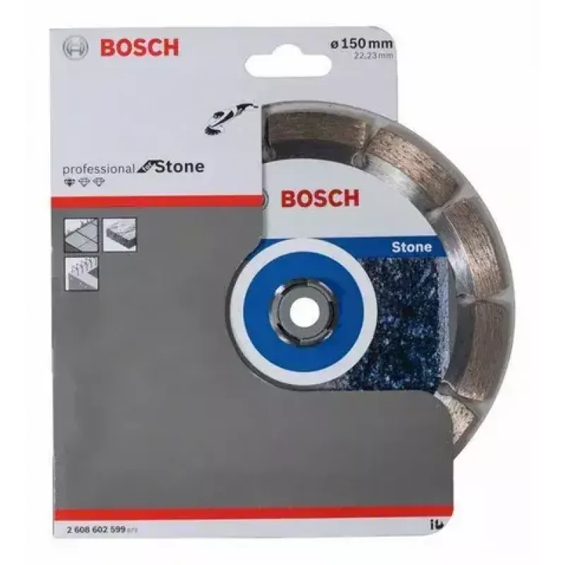 Diskinis pjūklo diskas Bosch 2 608 602 599 15 cm akmeniui