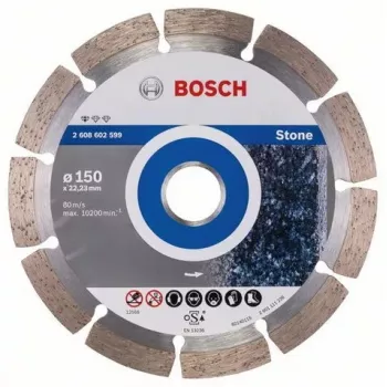 Diskinis pjūklo diskas Bosch 2 608 602 599 15 cm akmeniui