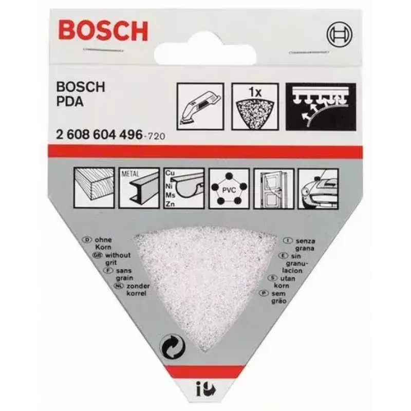 “Bosch” 2 608 604 496 šlifavimo priedas 1 vnt.