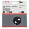 Šlifavimo lapas Bosch F355 5 vnt. 2608605115