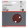 Bosch 2 608 605 716 rankinio šlifavimo reikmuo Šlifavimo lapas P40 5 vnt.