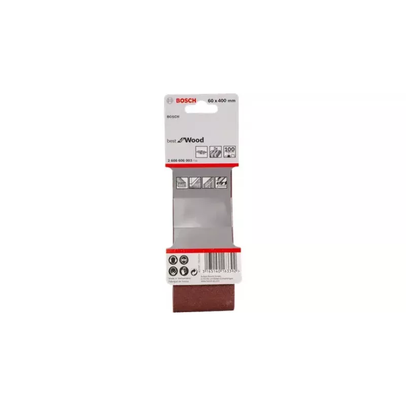 Šlifavimo lakštai Bosch X440 Best for Wood and Paint