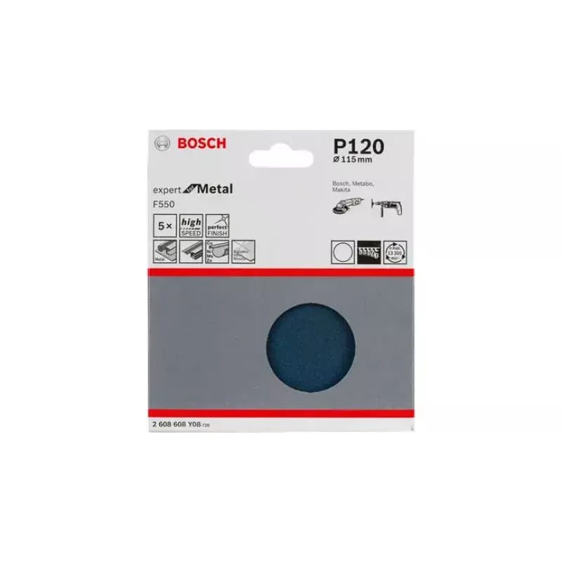 Pjovimo diskas Bosch F550 Expert for Metal 2608608Y08
