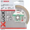 Bosch 2 608 615 131 kampinio šlifuoklio priedas Pjovimo diskas