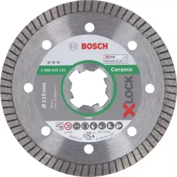 Bosch 2 608 615 131 kampinio šlifuoklio priedas Pjovimo diskas