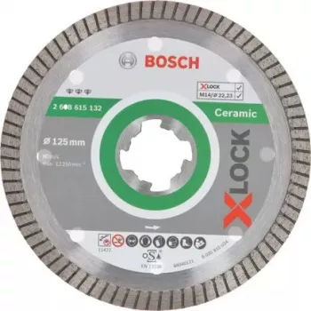Bosch 2 608 615 132 kampinio šlifuoklio priedas Pjovimo diskas