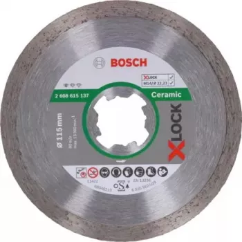 Bosch 2 608 615 137 kampinio šlifuoklio priedas Pjovimo diskas