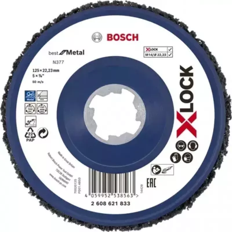 Bosch N377 šlifavimo diskas