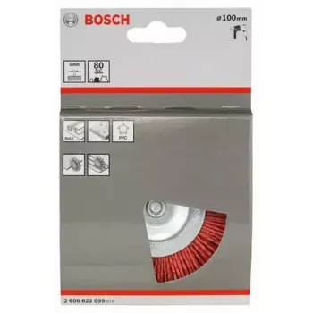 Vielinis šepetys Bosch 2 608 622 055 10 cm skersmuo 6 mm kotas