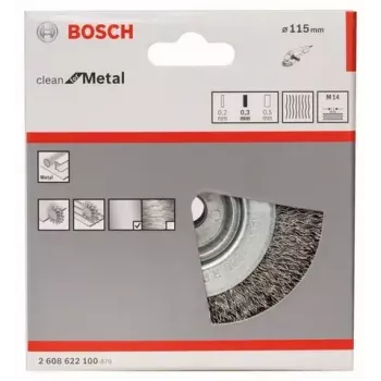 Vielinis šepetys Bosch 2 608 622 100 11,5 cm koto skersmuo 1,4 cm