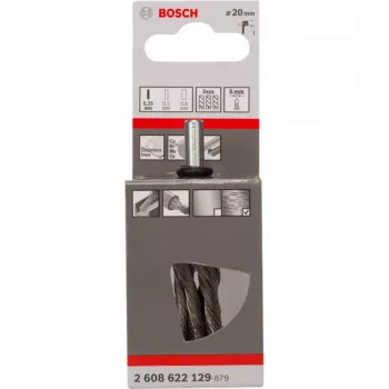 Vielinis šepetys Bosch 2608622129 Skersmuo 1,9 cm