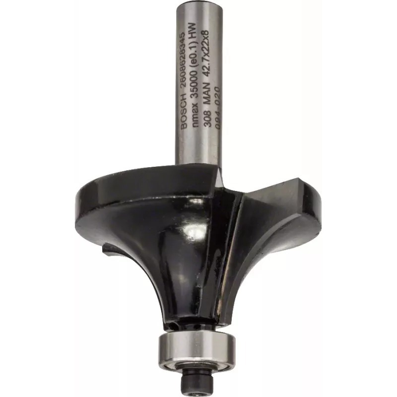 Bosch 2 608 628 345 frezavimo bitė Apvalinimo bitė 1 vnt.