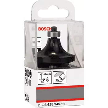 Bosch 2 608 628 345 frezavimo bitė Apvalinimo bitė 1 vnt.