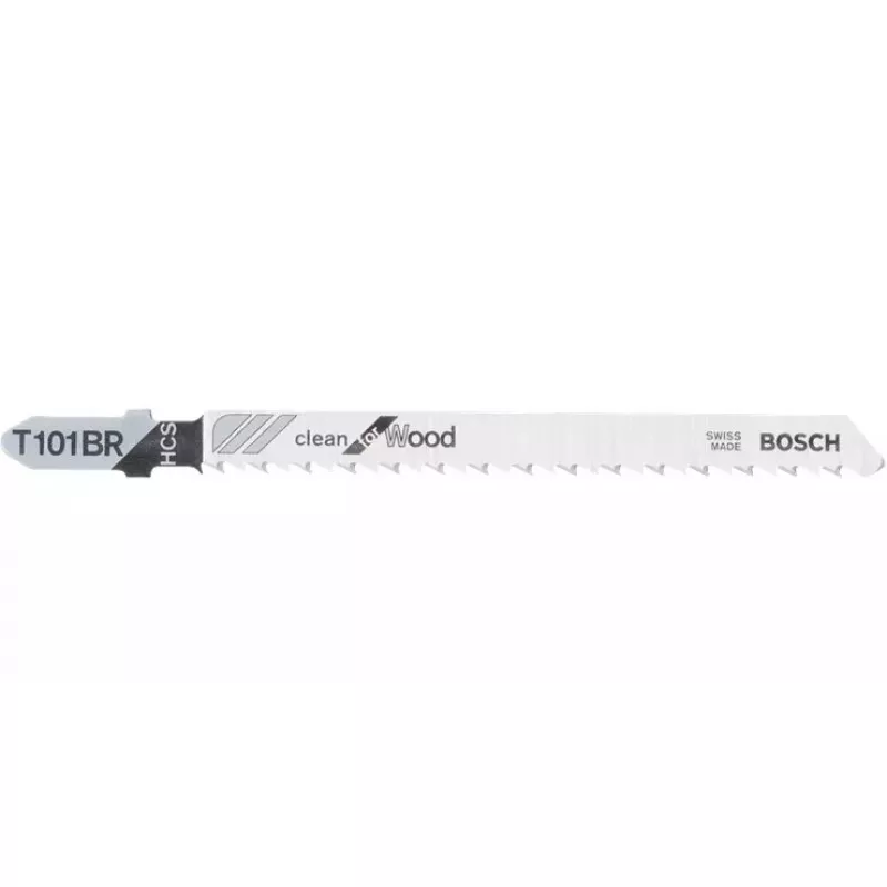 Bosch T 101 BR Clean medienai pjūklelio geležtės