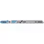 Pjūklo geležtė Bosch T 118 G Basic for Metal, greitaeigis plienas HSS