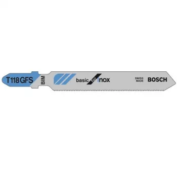 Pjūklo geležtė Bosch T 118 GFS