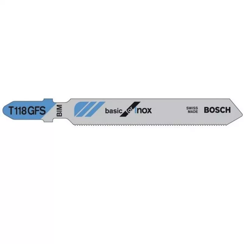 Pjūklo geležtė Bosch T 118 GFS