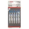 Bosch 2 608 636 497 siaurapjūklio / slankiojo pjūklo / atbulinio pjūklo pjūklelis Bimetalinis 5 vnt.