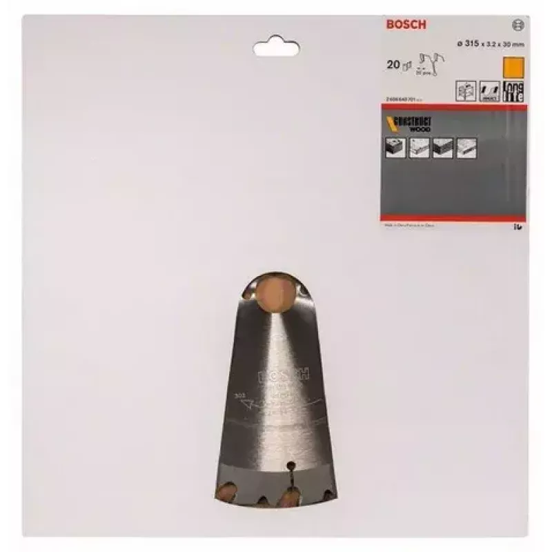 Diskinis pjūklo diskas Bosch 2 608 640 701