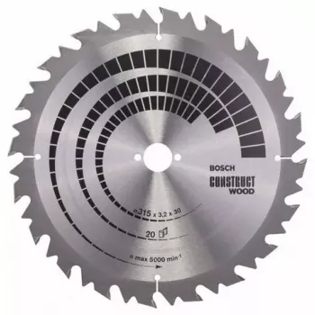 Diskinis pjūklo diskas Bosch 2 608 640 701
