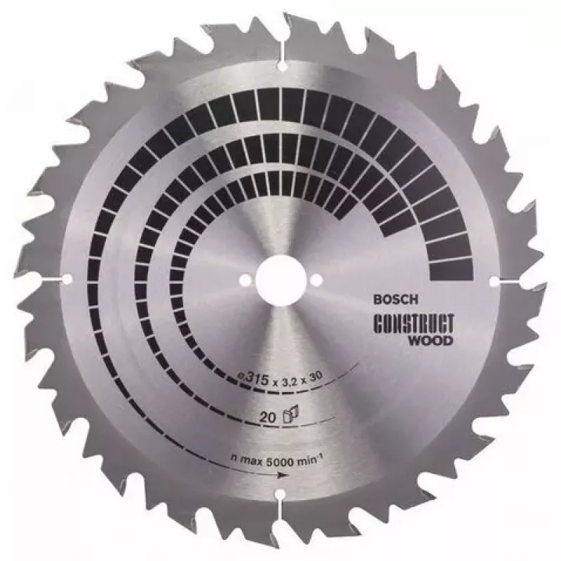 Diskinis pjūklo diskas Bosch 2 608 640 701