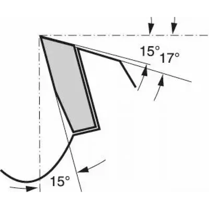 Diskinis pjūklas Bosch 2 608 640 784 16 cm medienai