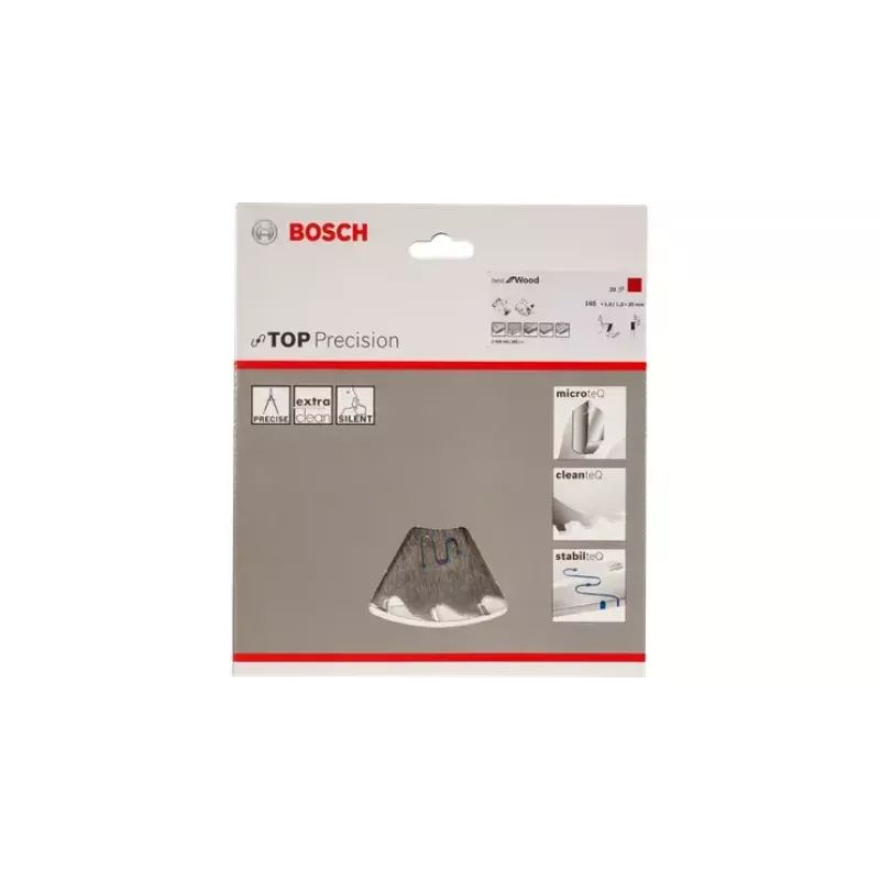 Diskinis pjūklo diskas Bosch Best for Wood 16,5 cm