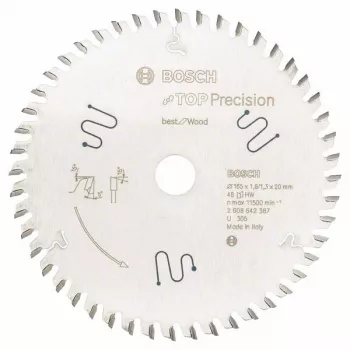 „Bosch 2 608 642 387“ diskinis pjūklo diskas 16,5 cm 1 vnt.