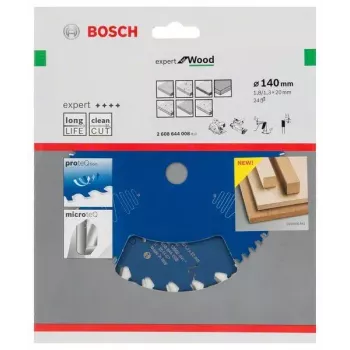 Diskinis pjūklo diskas Bosch 2 608 644 008 14 cm 13600 RPM