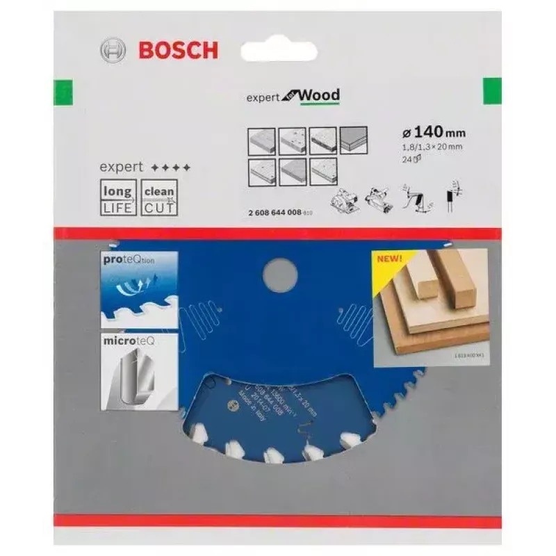Diskinis pjūklo diskas Bosch 2 608 644 008 14 cm 13600 RPM