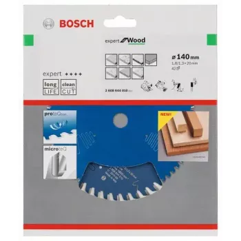 Diskinis pjūklo diskas Bosch 2 608 644 010 14 cm