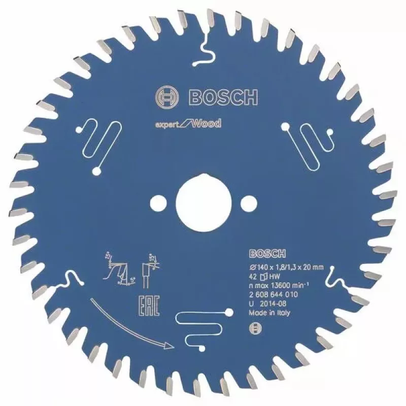 Diskinis pjūklo diskas Bosch 2 608 644 010 14 cm