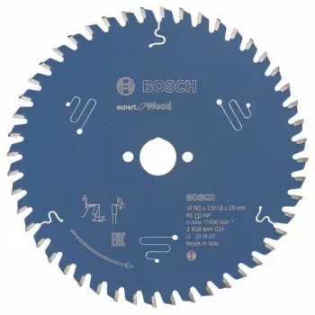 Diskinis pjūklo diskas Bosch 2608644024 16,5 cm 1 vnt.