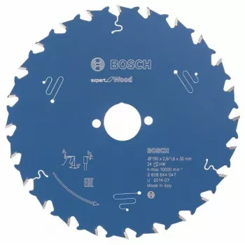 Bosch 2 608 644 047 diskinis pjūklas 19 cm 1 vnt.