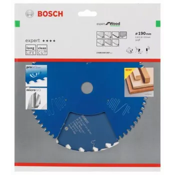 Bosch 2 608 644 047 diskinis pjūklas 19 cm 1 vnt.