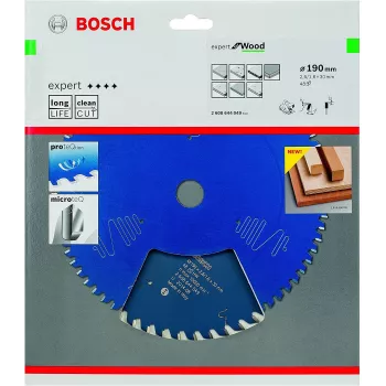 Bosch ‎2608644049 diskinis pjūklo diskas 19 cm 1 vnt.