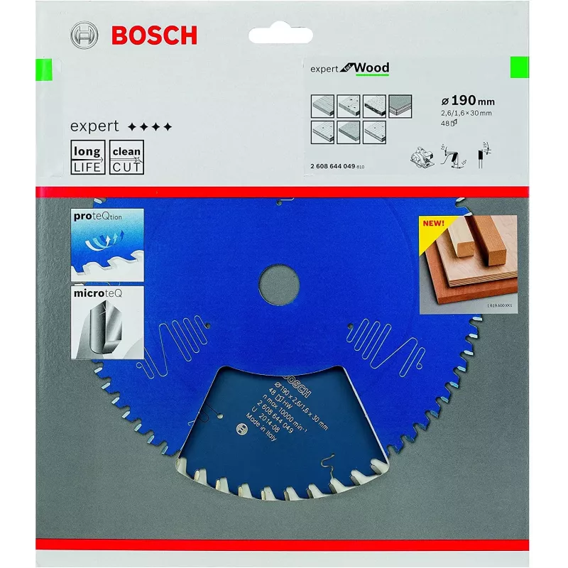 Bosch ‎2608644049 diskinis pjūklo diskas 19 cm 1 vnt.