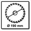 Bosch ‎2608644049 diskinis pjūklo diskas 19 cm 1 vnt.